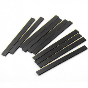 Ženska Pin Letvica 1x40 2.54mm (Female Header) - Img 3