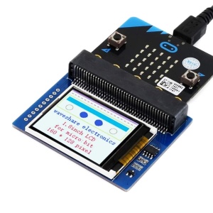 1.8" LCD TFT Modul u Boji za BBC micro:bit, 160x128 piksela