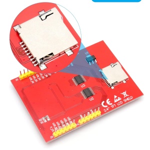 2.4" TFT LCD Touch Screen Shield za Arduino Uno i Mega - Img 3