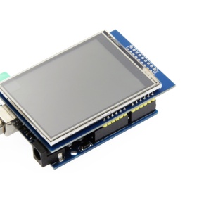 2.8" TFT LCD Touch Screen Display Shield za Arduino UNO i Mega2560 (ILI9341) - Img 5