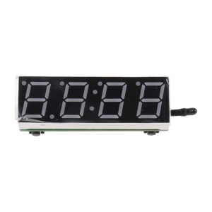 3-u-1 Digitalni Sat, Termometar i Voltmetar za Auto (Plavi LED) - Img 2