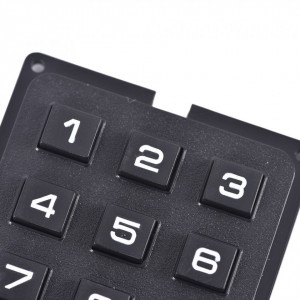3x4 Matrična Tastatura (Keypad) Modul sa 12 tastera - za Arduino / Raspberry Pi / ESP32 - Img 5