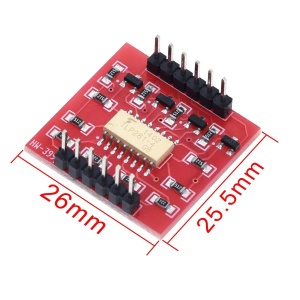4-Kanalni Optokapler Modul TLP281 HW-399 Izolator Signala - Img 6