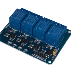 4-kanalni Relej Modul 12V sa Optoizolacijom