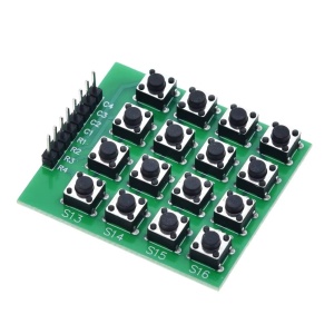 4x4 Matrična Tastatura sa 16 Tastera - Modul za Arduino