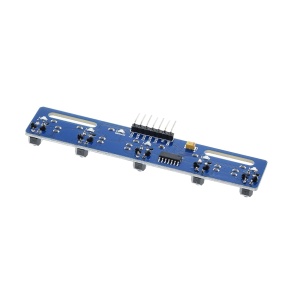 5-Kanalni Infracrveni Senzor za Praćenje Linije TCRT5000 (Line Follower) - za Arduino i Pametna Vozila - Img 10