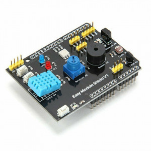 9-u-1 Multifunkcionalni Shield za Arduino UNO - Senzori, LED i Buzzer - Img 3