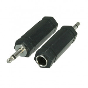 Adapter 3.5mm MO M-6.3mm MO F