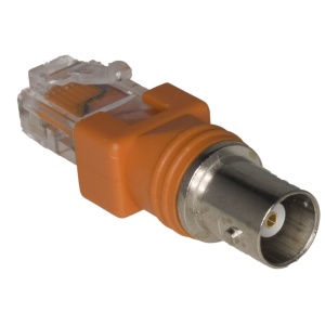 Adapter BNC Ženski na RJ45 Muški za Testiranje Mreže i Koaksijalnih Kablova - Img 2