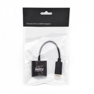Adapter DisplayPort muški-HDMI ženski - Img 2
