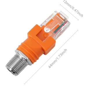 Adapter F-ženski na RJ45-muški za testiranje koaksijalnih kablova - Img 6