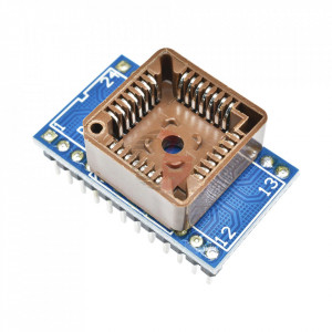 Adapter PLCC28 na DIP24 za programator (TL866 / EZP2010) - Img 5