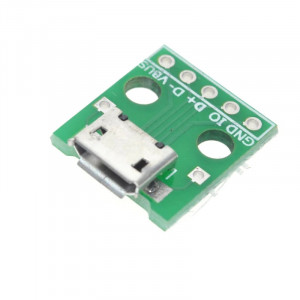 Adapter pločica sa mikro USB konektorom - Img 1