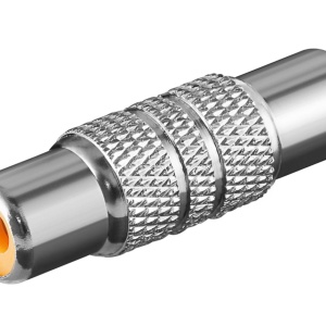 Adapter RCA F-RCA F metalni