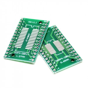 Adapter SOP28/SSOP28/TSSOP28 na DIP28 - Img 4