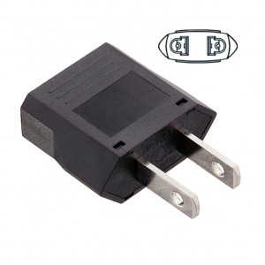 Adapter strujni USA utikač-Euro utičnica