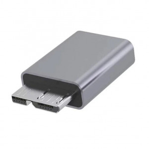 Adapter USB3.1 C F-USB3.0 B mikro M - Img 2