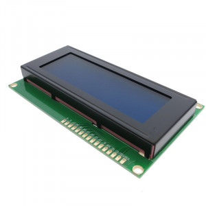 Alfanumerički LCD Displej Modul 2004 20x4 Plavi za Arduino - Img 2