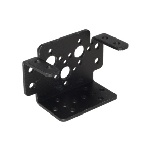 Aluminijumski višenamenski nosač za servo motore MG995 / MG996 / SG90