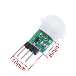 AM312 Mini PIR Senzor Pokreta za Arduino i ESP32 - Img 6