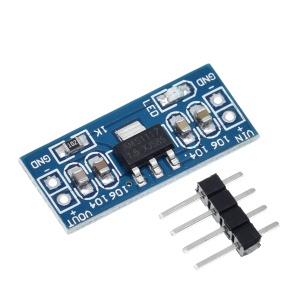 AMS1117 3.3V Step-Down Modul Regulatora Napona 800mA - Img 3