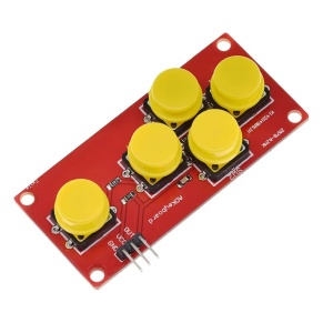 Analogni Tastaturni Modul sa 5 Tastera AD Keyboard za Arduino - Img 3