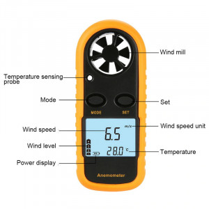 Anemometar GM816 - Img 5