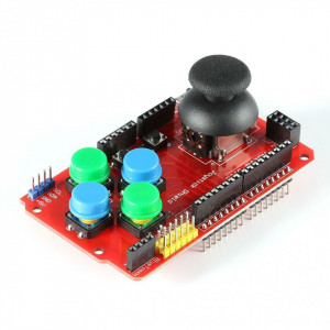 Arduino Joystick Shield V1.A – Modul sa džojstikom i tasterima - Img 2