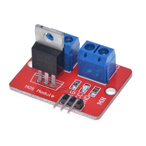 Arduino MOSFET Modul IRF520 Drajver za Motor i LED Trake (0-24V 5A) - Img 1