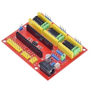 Arduino Nano CNC Shield V4 – Ploča za kontrolu 3D štampača i CNC mašina - Img 4