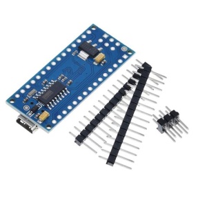 Arduino Nano V3.0 Kompatibilna Razvojna Ploča ATmega168PA-AU CH340C (Nezalemljen) - Img 2