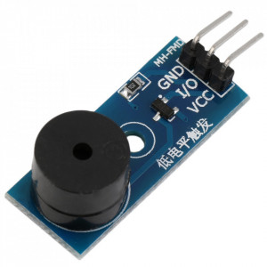 Arduino pasivna piezo zujalica modul (Buzzer) 3.3V-5V - Low Level Trigger - Img 1