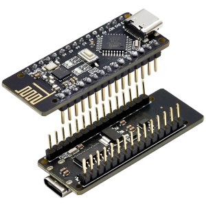 Arduino RF-Nano V3.0 ATmega328P + NRF24L01 Bežični Modul (USB Type-C) - Img 2