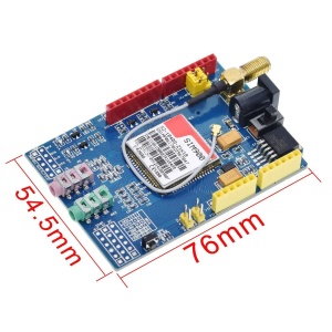 Arduino SIM900 GSM GPRS Razvojni Modul sa Antenom - Img 3