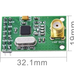 Bežični primopredajni modul NRF905 - Img 5