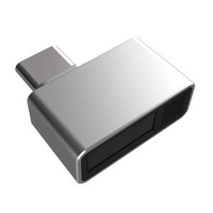 Biometrijski USB-C Čitač Otiska Prsta za Laptop i PC – Windows Hello Dongle - Img 3