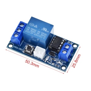 Bistabilni relejni modul 12VDC - Img 2