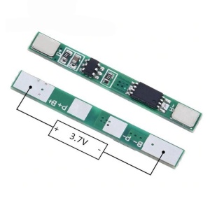 BMS 1S 3.7V 3A - Zaštitna elektronika za 18650 Li-ion baterije - Img 6