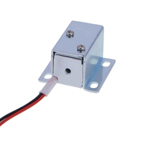 Brava elektronska sa jezičkom 6V/12V 350mA - Za Ormariće i Fioke - 33x27x17mm - Img 5