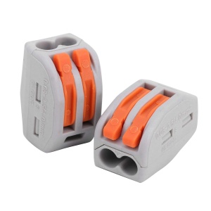 Brza spojnica za kablove sa polugom – Dvopolna klema 0.08-4mm² (32A/400V) - Img 5