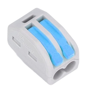 Brza spojnica za kablove sa polugom 2-polna 0.08-4mm² (PCT-212) - Img 3