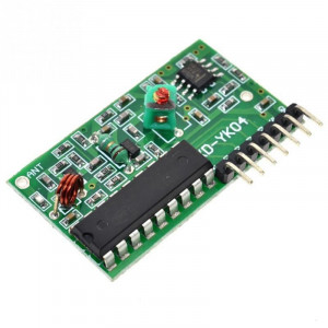Četvorokanalna daljinska komanda 433Mhz - Img 5