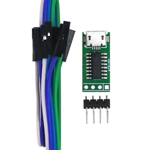 CH340C USB na TTL Serijski Konverter (Micro-USB UART Modul) - Img 4
