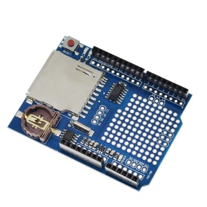 Data Logger Shield za Arduino UNO - SD Card Module i RTC DS1307 (HW-169) - Img 5