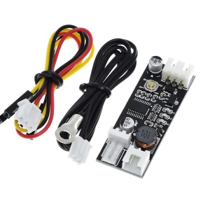 DC 12V PWM Regulator brzine ventilatora sa temperaturnim senzorom NTC 50K