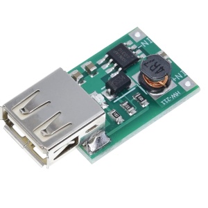 DC-DC Boost Konverter Modul 2V-5V na 5V 1200mA USB Step-Up - Img 4