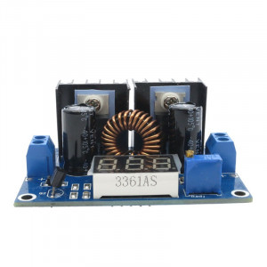 DC-DC Step Down Buck Konvertor XL4016 8A 250W sa Voltmetrom i Displejom - Img 7