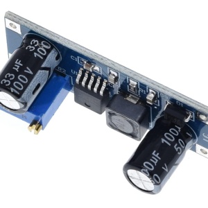 DC-DC Step-down konvertor 5-80VDC 0.8A - Img 2
