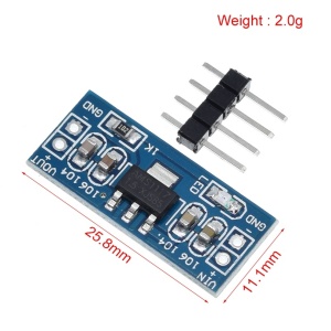 DC-DC step-down konvertor 6-12V/3.3V 0.8A - Img 4