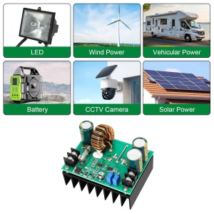 DC-DC Step-Up Boost Konverter 600W 10-60V na 12-80V - Img 4